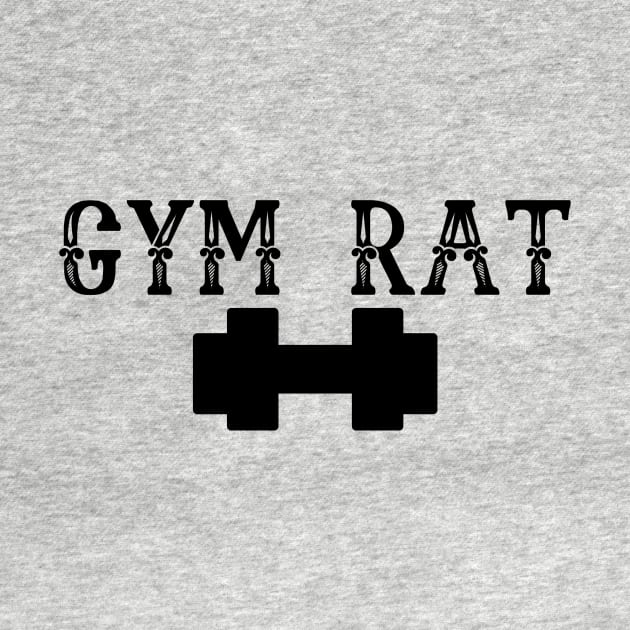 gym rat forlife by Corazzon